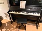Elektrische piano, Muziek en Instrumenten, Ophalen of Verzenden, Zo goed als nieuw, Zwart