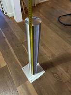 RVS markeringspaal afzet Paal - 1 stuks - Af te halen, Ophalen, Gebruikt, Palen