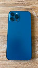 Apple iPhone 12 pro max 128GB oceaanblauw, Telecommunicatie, Mobiele telefoons | Apple iPhone, 128 GB, Blauw, 78 %, Zo goed als nieuw