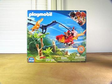 Playmobil 9430 Dinos Helikopter met Pteranodon Nieuw beschikbaar voor biedingen