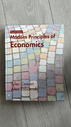 Modern Principles of Economics (4de editie), Boeken, Ophalen of Verzenden, Zo goed als nieuw, Economie en Marketing