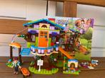 LEGO Friends Mia's Boomhut 41335 + handleiding, Kinderen en Baby's, Speelgoed | Duplo en Lego, Ophalen of Verzenden, Gebruikt