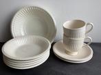 Wedgwood EDME servies, Huis en Inrichting, Ophalen of Verzenden, Zo goed als nieuw, Wedgwood, Kop(pen) en/of Schotel(s)