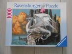 Puzzel 1000 stukjes ~DRAAK~, Ophalen of Verzenden, 500 t/m 1500 stukjes, Zo goed als nieuw