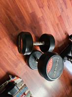 Hastings dumbbells 17.5kg, Ophalen, Zo goed als nieuw, Dumbbell