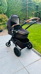 Joolz Geo2 - Studio Noir edition, Kinderen en Baby's, Gebruikt, Combiwagen, Verstelbare duwstang, Ophalen