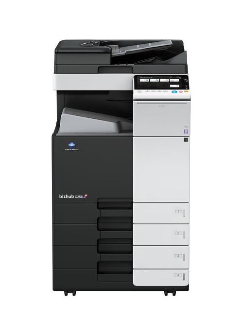 Konica Minolta Bizhub C258 A3 kleursysteem, Computers en Software, Printers, Gebruikt, Printer, Laserprinter, Kleur printen, Kopieren