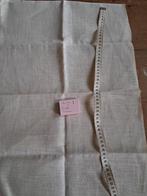 Borduurstof linnen. Ecru., Ophalen of Verzenden, Nieuw, Handborduren, Overige typen