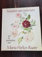 Schatten van mijn tuin.Maria Hofker-Rueter.aquarel, bloemen., Boeken, Ophalen of Verzenden, Nieuw