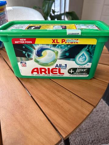 Ariel All-in-1 Pods - 36 stuks beschikbaar voor biedingen