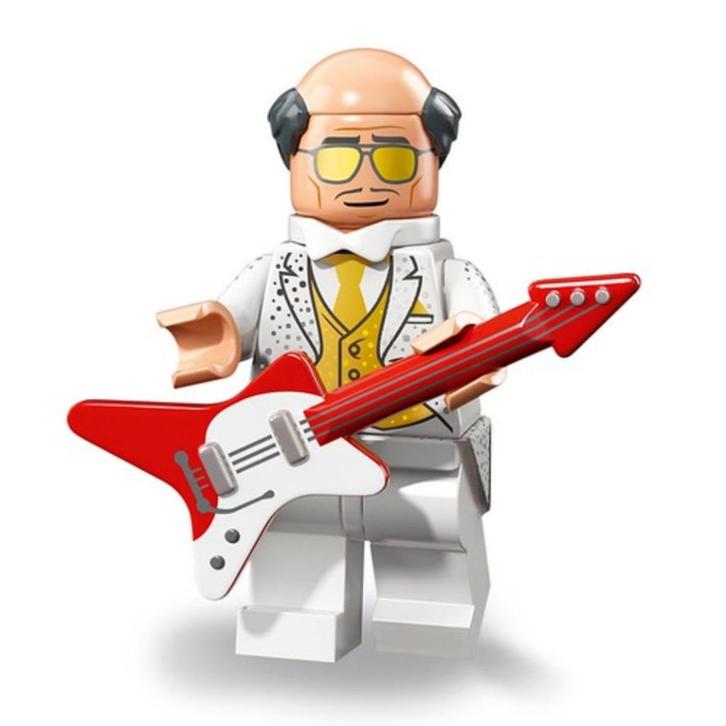 Lego 71020 Batman Movie 2-2 Disco Alfred gitaar minifiguur, Kinderen en Baby's, Speelgoed | Duplo en Lego, Nieuw, Lego, Complete set