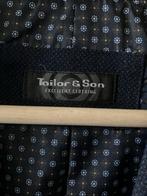 Blauwe herenblazer - Maat 52 - Zo goed als nieuw, Kleding | Heren, Kostuums en Colberts, Maat 52/54 (L), Blauw, Tailor & Son, Ophalen of Verzenden