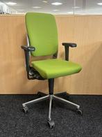 Bureaustoel Ahrend 230 (groen) volledig verstelbaar!!, Blauw, Gebruikt, Ophalen of Verzenden, Bureaustoel