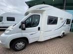 LMC Start 582 TI Frans bed Airco nieuwst, Caravans en Kamperen, Airbags, Ringverwarming, Bedrijf, Tot en met 3