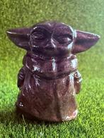 Yoda Beeld van Peruaanse Pyriet - Uniek Kunstwerk, Ophalen of Verzenden, Nieuw, Fantasy