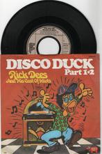 Rick Dees And His Cast Of Idiots – Disco Duck Part 1 en 2, Ophalen of Verzenden, 7 inch, Single