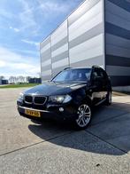 BMW X3 2.0 D 2006 Zwart (Monster Auto), Auto's, BMW, Te koop, 720 kg, Geïmporteerd, 5 stoelen