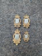 Post-war Britse badges van de Royal Army Ordnance Corps, Ophalen of Verzenden, Landmacht, Engeland, Embleem of Badge