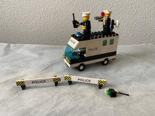 Lego vintage retro 6676 Politie Mobiele commando-eenheid, Kinderen en Baby's, Speelgoed | Duplo en Lego, Gebruikt, Lego, Complete set