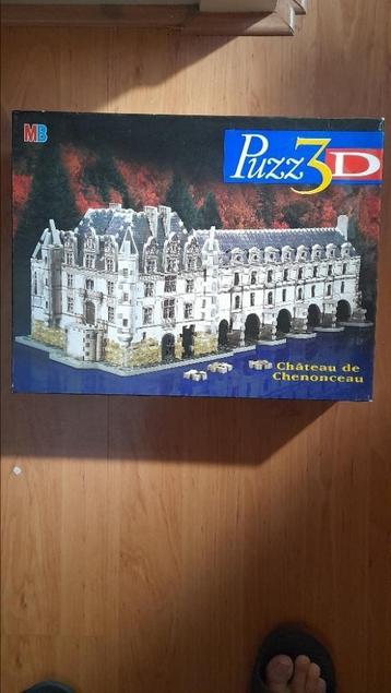 Puzz3D Chateau de Chenonceau beschikbaar voor biedingen