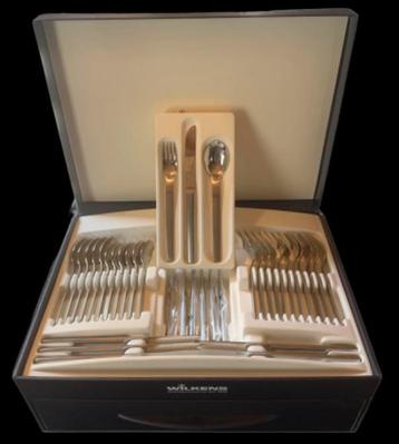 Wilkens Classico mat 18/10 edelstaal 71 pcs bestek beschikbaar voor biedingen