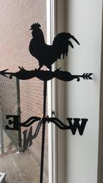 Windwijzer zwart metaal NIEUW, Tuin en Terras, Ophalen of Verzenden, Nieuw