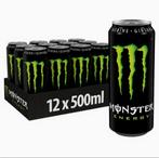 Monster Energy 12x500ml - Inclusief verzendkosten!, Sport en Fitness, Padel, Ophalen of Verzenden, Nieuw, Padel-accessoire