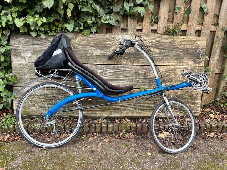 ligfiets, Fietsen en Brommers, Fietsen | Ligfietsen, Gebruikt, Overige merken, Bovenstuur, Ophalen of Verzenden