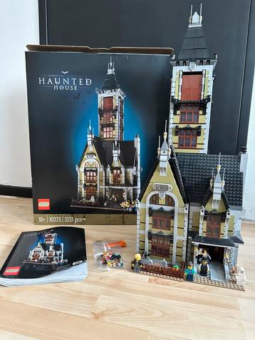 Lego haunted house 10273 ZGAN beschikbaar voor biedingen