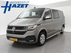 Volkswagen Transporter T6.1 2.0 TDI 150 PK L2H1 DUBBEL CABIN, Stof, Gebruikt, 4 cilinders, 150 pk