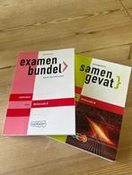 VWO Wiskunde B examenbundel & samengevat, Boeken, Schoolboeken, VWO, ThiemeMeulenhoff, Ophalen of Verzenden, Zo goed als nieuw