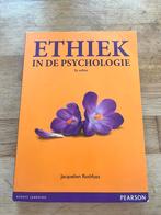 Jacqueline Rothfusz - Ethiek in de psychologie, Jacqueline Rothfusz, Ophalen of Verzenden, Zo goed als nieuw, Nederlands