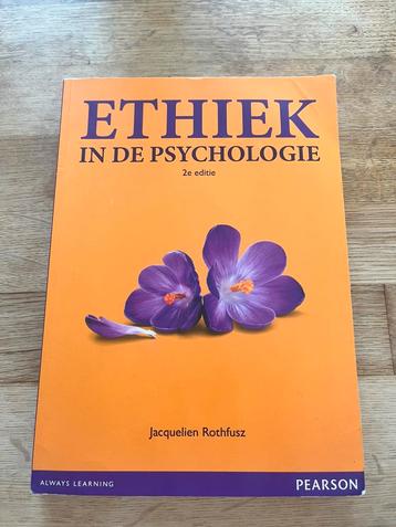 Jacqueline Rothfusz - Ethiek in de psychologie beschikbaar voor biedingen