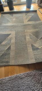 Tapijt vloerbedekking Union Jack, Huis en Inrichting, Ophalen, Minder dan 10 m²