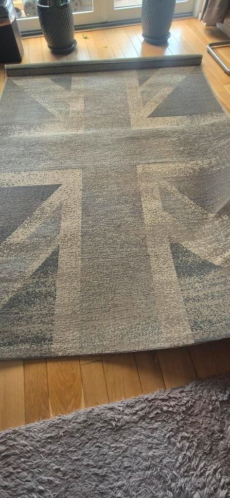 Tapijt vloerbedekking Union Jack, Huis en Inrichting, Stoffering | Behang, minder dan 10 m², Ophalen