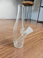 Sake fles waterpijp bong dab rig 14mm, Ophalen of Verzenden, Zo goed als nieuw, (Water)pijp