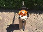 Stihl HS 81 R  HEGGENSCHAAR. MET NIEUWE MESSEN., Ophalen of Verzenden, Gebruikt, Benzine, Stihl