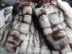Mega dikke echte zilvervos bontjas bont jas bontmantel L, Kleding | Dames, Ophalen of Verzenden, Zo goed als nieuw, Maat 42/44 (L)