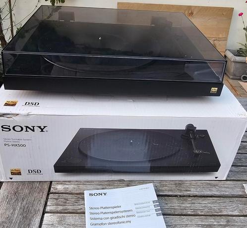 Sony PS hx500 high resolution AD converter, nieuwstaat, Audio, Tv en Foto, Platenspelers, Zo goed als nieuw, Platenspeler, Sony