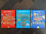 De grootste ettertjes van de wereld 1 & 2, De ergste ouders, Boeken, Verzenden, Gelezen, Fictie algemeen