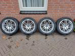 Audi RS4 Velgen 17 inch + Zomerbanden, Auto-onderdelen, Banden en Velgen, Ophalen, Gebruikt, Banden en Velgen, 17 inch