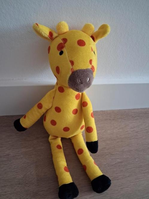 Knuffel giraf Max giraffe Dierendorpje geel stippen K9536, Kinderen en Baby's, Speelgoed | Knuffels en Pluche, Zo goed als nieuw