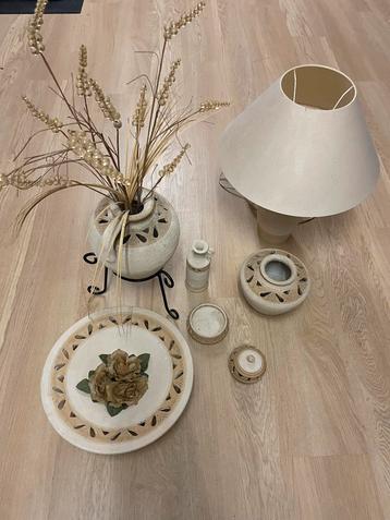 Decoratie Set - Aardewerk beschikbaar voor biedingen