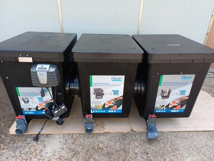 OASE PREMIUM TROMMELFILTER  GRAVITY, Tuin en Terras, Vijver-toebehoren, Zo goed als nieuw, Vijverfilter, Ophalen