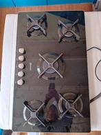 Bauknecht Gasfornuis 5 Pits, Witgoed en Apparatuur, Ophalen, Gebruikt, Gas, Vrijstaand