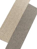Aanbieding tapijttegels, OP=OP Beige/bruin nieuw 25x100cm, Huis en Inrichting, Stoffering | Vloerbedekking, Nieuw, Ophalen of Verzenden