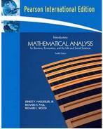 Mathamatical analysis, Boeken, Studieboeken en Cursussen, Ophalen of Verzenden, Beta, Zo goed als nieuw, WO