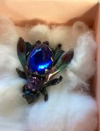 Schitterende Gas Byoux broche kever., Ophalen of Verzenden, Zo goed als nieuw, Zilver