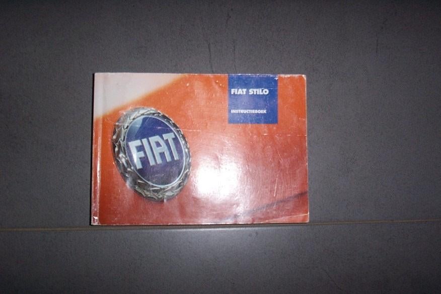 Gebruikershandleiding FIAT STILO type 192   2001/2007, Auto diversen, Handleidingen en Instructieboekjes, Ophalen of Verzenden