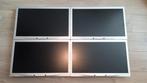 4x Philips Monitoren, Type : Brilliance 231P, Philips, Ingebouwde speakers, Full HD, Ophalen of Verzenden